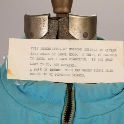 1960's Emilio Pucci for Braniff Airlines Receptionist Outfit Gemini IV