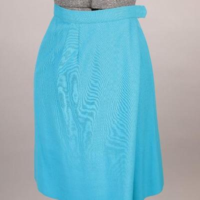 1960's Emilio Pucci for Braniff Airlines Receptionist Outfit Gemini IV- skirt only