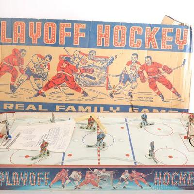 Vtg Hockey game