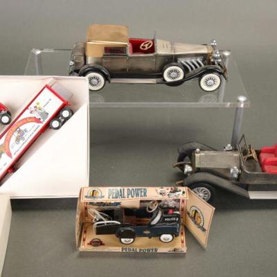 vintage/ modern toy cars