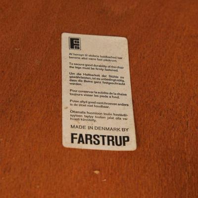 Farstrup Danish Modern chairs