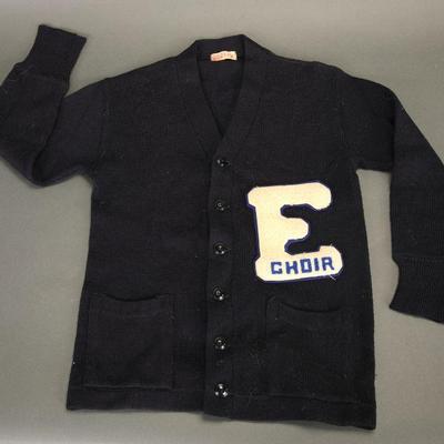 Vintage Letterman Sweater