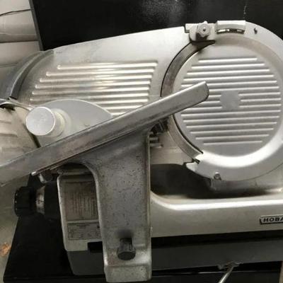 Lot # : 328 - Hobart Professional Meat Slicer
Measures 29" x 14" x 27" tall.
