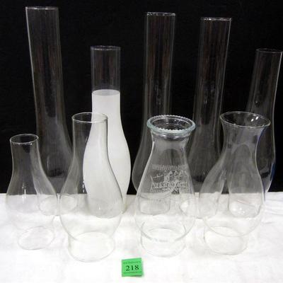 kerosene lamp chimneys