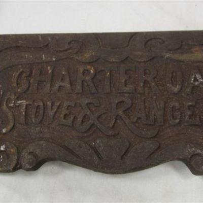 cast iron stove part