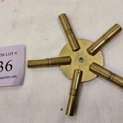 clock key