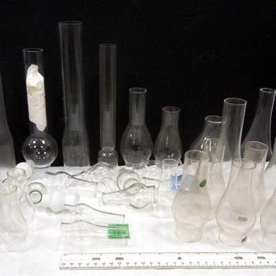 kerosene lamp chimneys