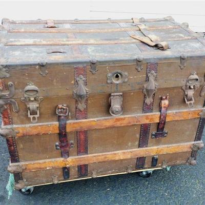 antique trunk