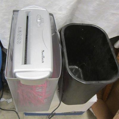 paper shredder