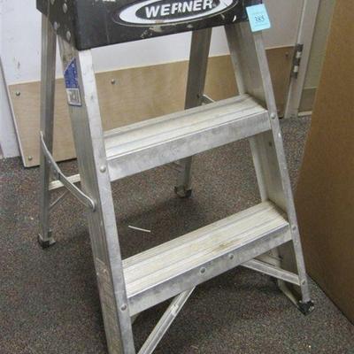 WERNER STEP LADDER