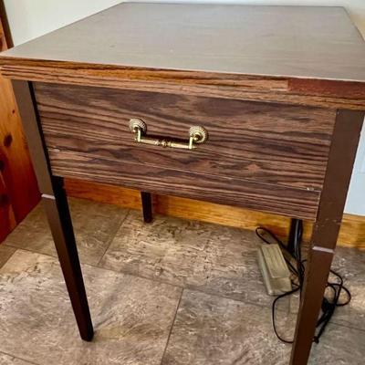 Kenmore sewing machine (table)