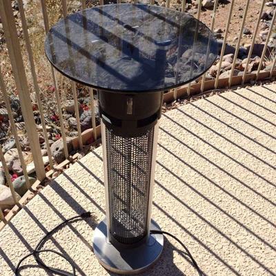 Patio tower heater