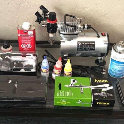 Airbrush kit