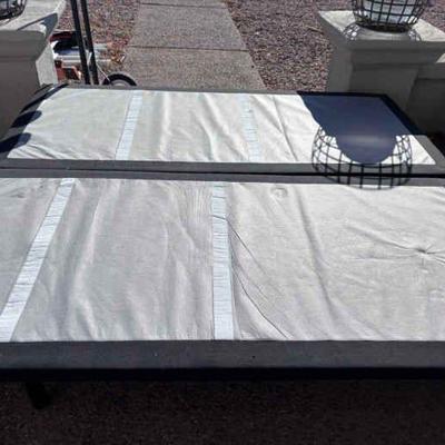 2 pc leggett & platt king adjustable bed frame
