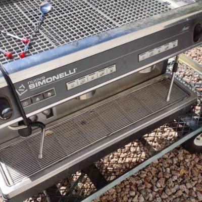 Nova simonelli coffee dispenser
