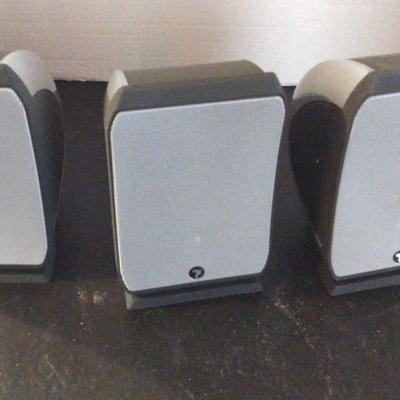 Focal sib jmlab satellite surround sound speakers