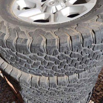Bfgoodrich baja champion toyota tires