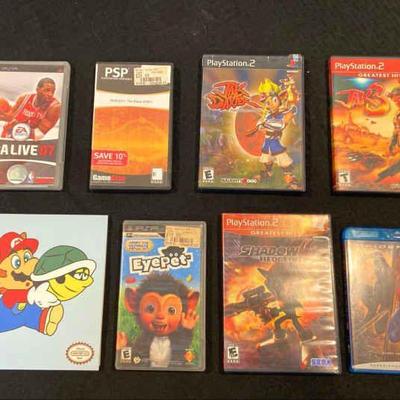 Playstation 2 psp, dvd & collectible games:mario brothers record