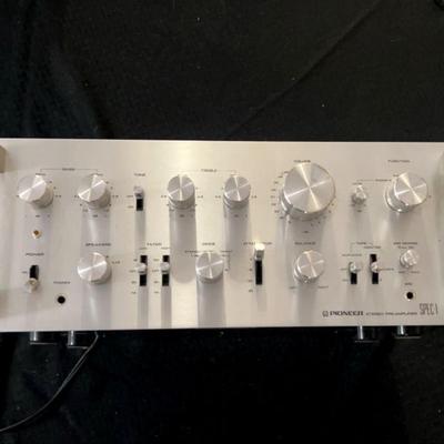 Pioneer stereo pre amplifier yd3604498m