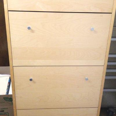 4 drawer shoe storage