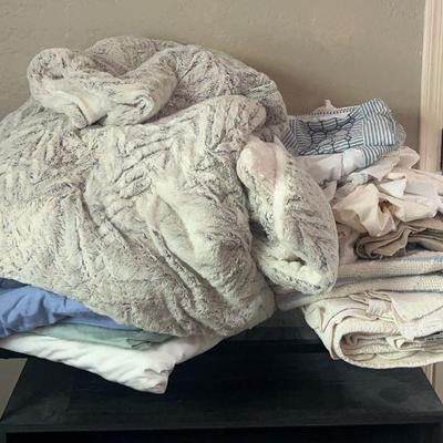 Bed linens and blankets