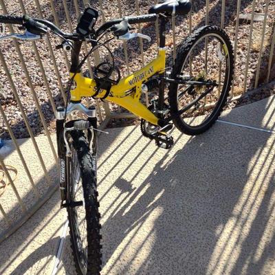 Yellow motobecane 500 ds alpha 7tcm