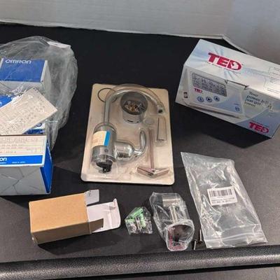 Ted energy detective sink spout, electric switch