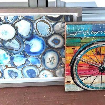 Geods vintage bicycle art