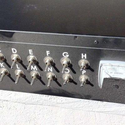 Doug coil rife machine capacitor box