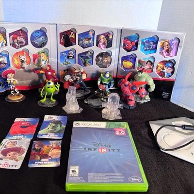 Xbox 360 disney infiniti 2 0