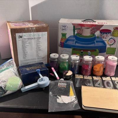 Pottery wheel physical science course kit