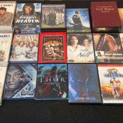 Tv shows movie dvd sets