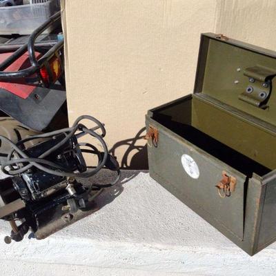 Dumore type 2ag power grinder