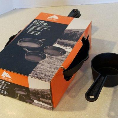 Cast iron pans