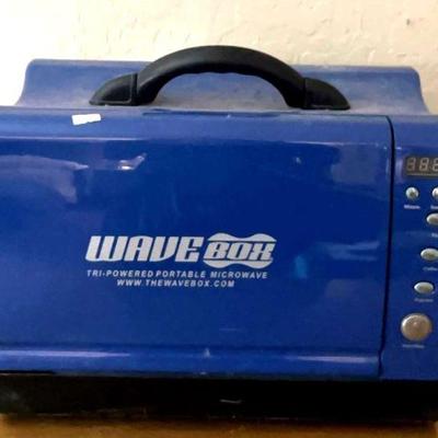 Wavebox portable microwave