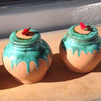 Jalapeno art pottery