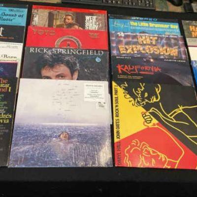 Vintage lp s & 45’s