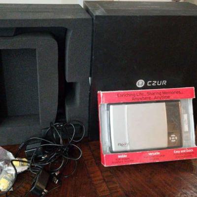 Scanners in boxes 1 flip power and czurtek