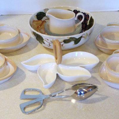 Salad and soup bowls