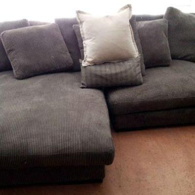 Over sized sofa chaise