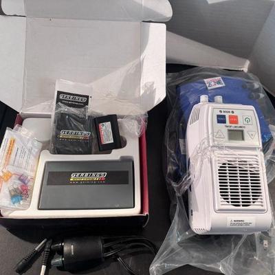Clothing heater thermo zone thermal therapy unit