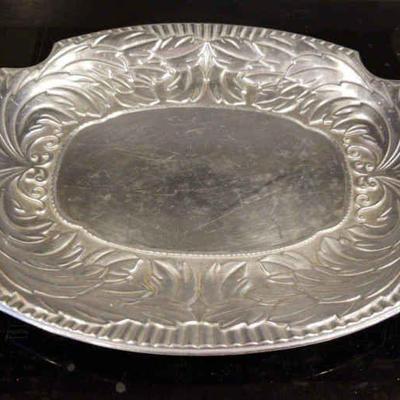 Wilton company pewter platter
