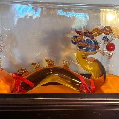 Napoleon dragon in case