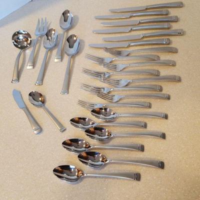 6 place settings lenox flatware