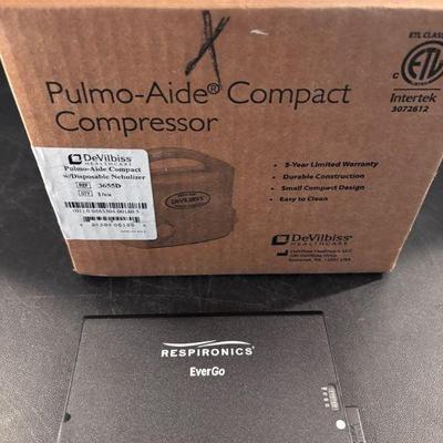 Pomo aid compact compressor nib respironics