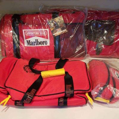 Marlboro official team luggage set