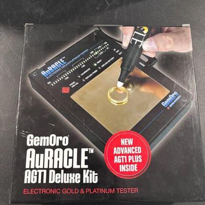 Gemoro auracle agti golden platinum tester