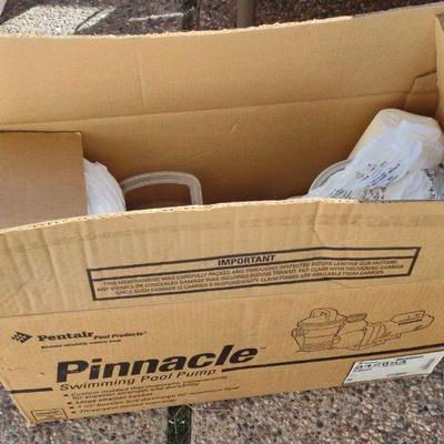 Pentair pinnacle swimming pool pump 2