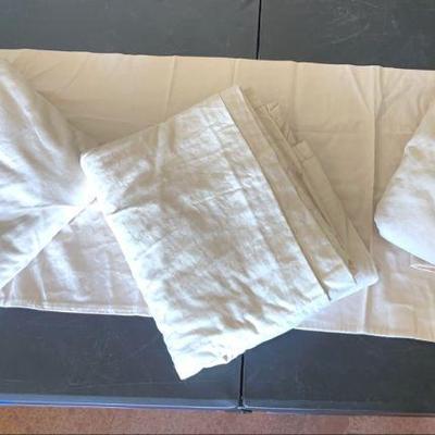Queen italian frette bed linen set