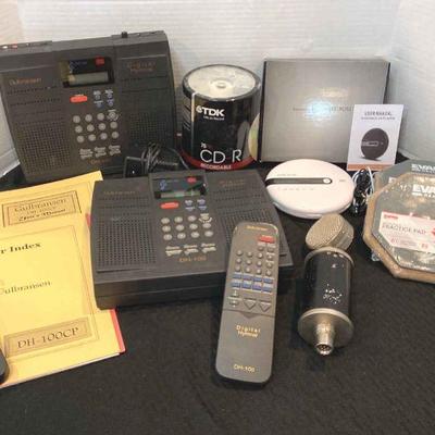 Gulbransen digital hymnals portable cd player & cd blanks